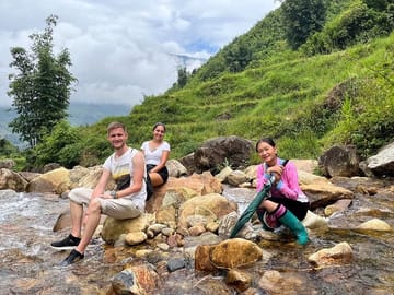 Mountain Valley Trekking with Local Guide from Sapa to Hau Thao