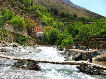 Ourika Valley Day Trip from Marrakech with Guided Tour