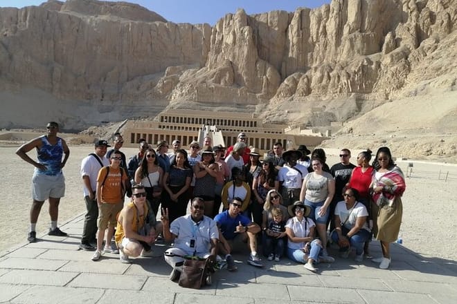 Luxor, Temple of Queen Hatshepsut, Luxor West Bank, Deluxe Tours Egypt, Deluxe Travel Egypt