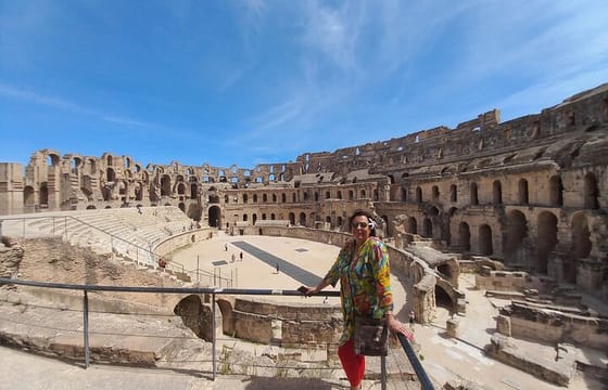 El Djem UNESCO Colosseum & Mahdia Fatimid Medina Daytrip