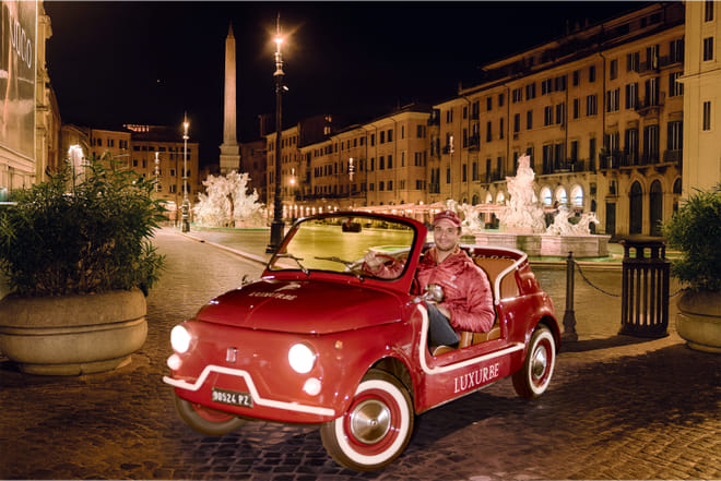 Tour in 500 Dolce Vita: Roma di Notte 6