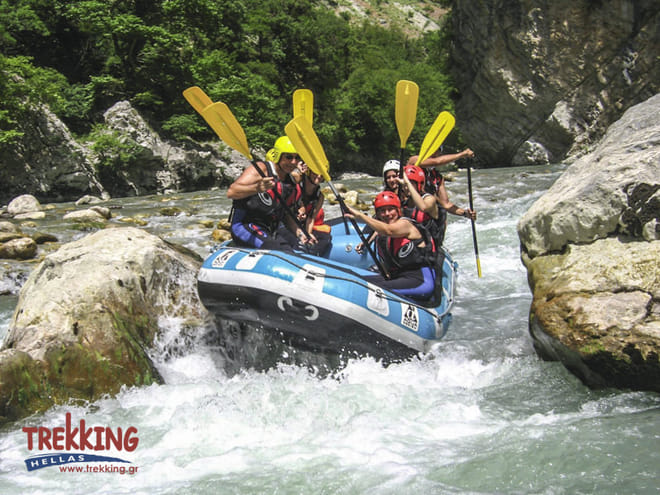 Rafting Arachthos  4