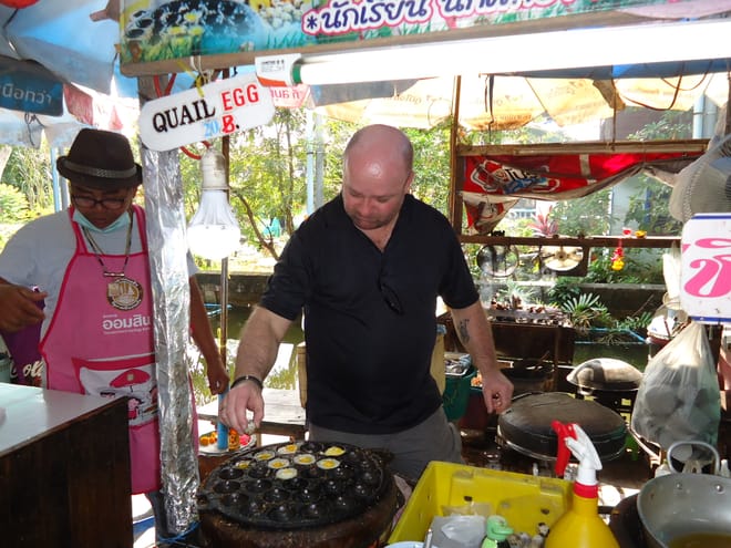 ABC Weekend &amp; Local Floating Market tour 10