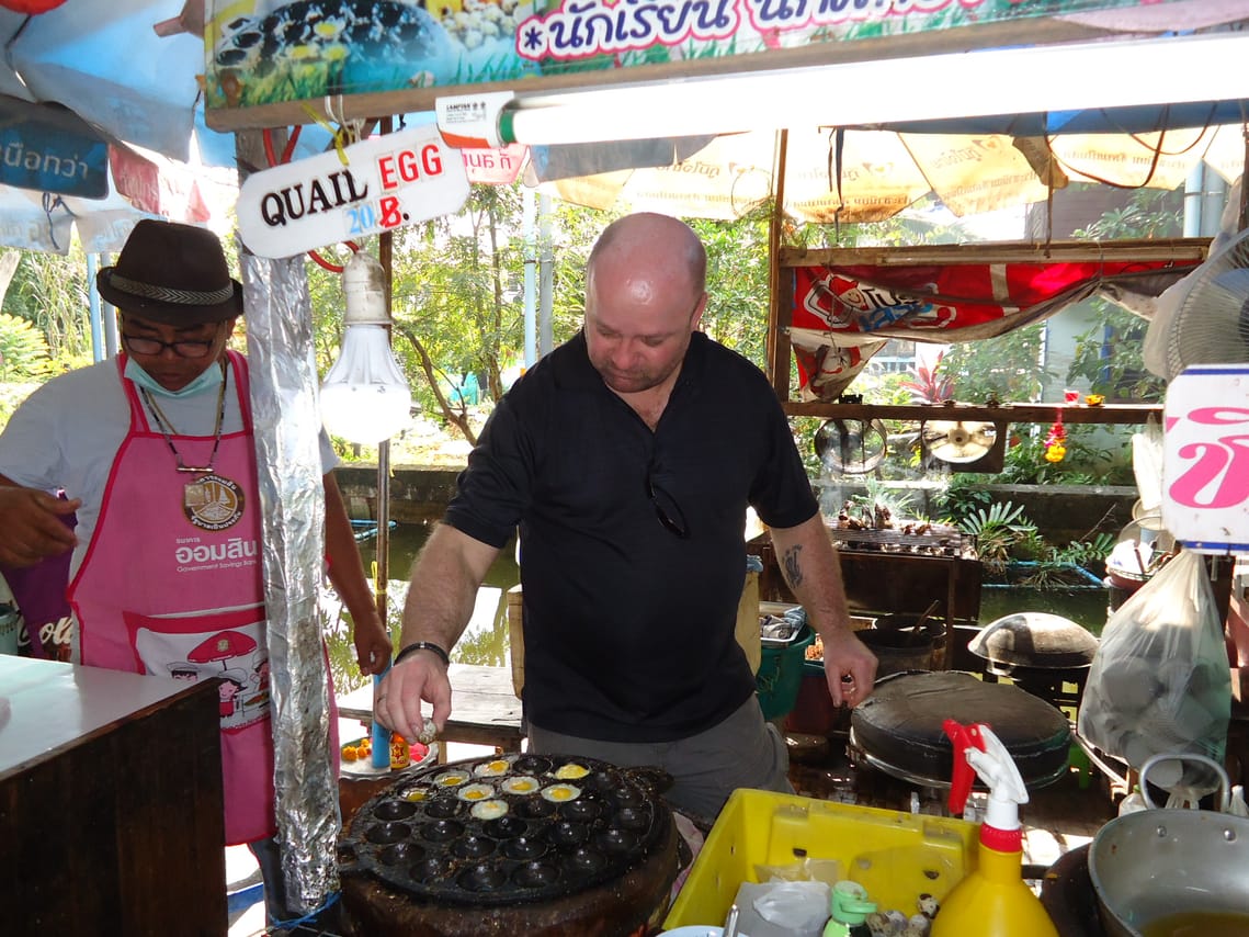 ABC Weekend &amp; Local Floating Market tour 10