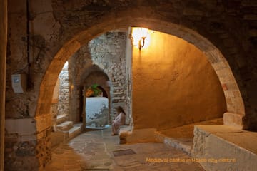 Island Hopping Tour from Athens to Santorini, Naxos, and Mykonos