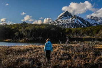 Emerald Lagoon Trekking from Ushuaia