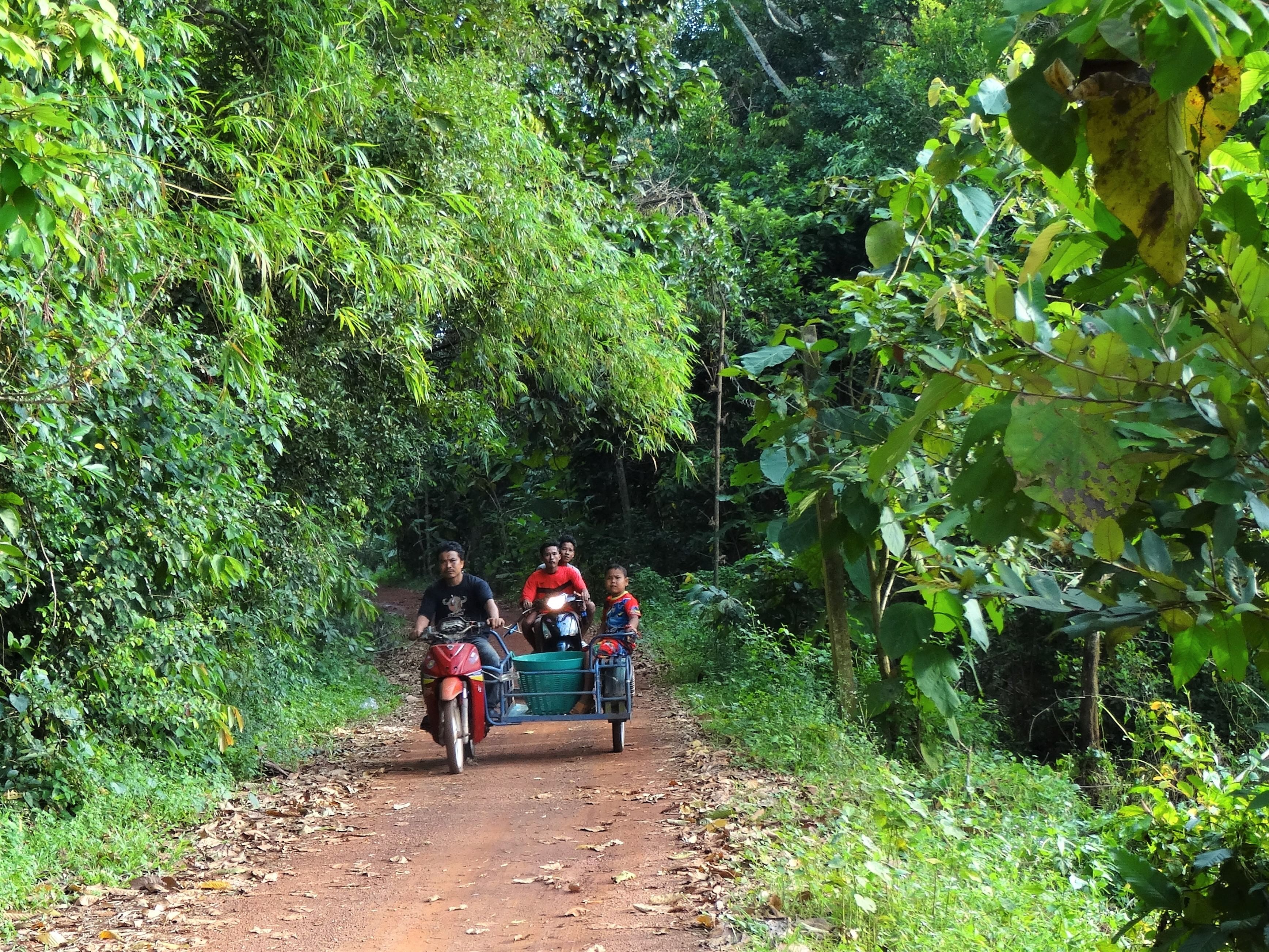 The Thailand countryside within easy access of downtown Bangkok