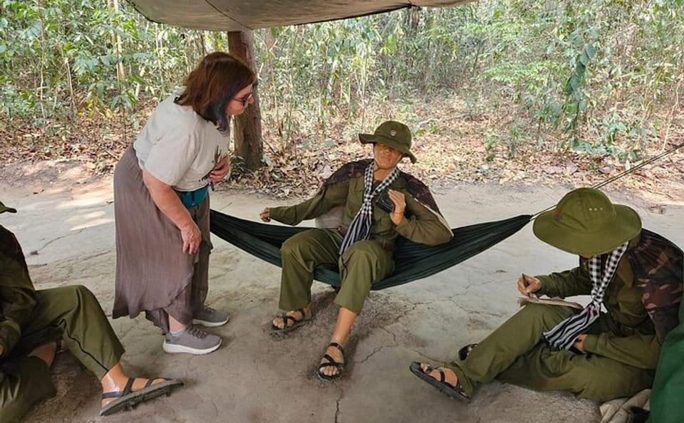 Cu Chi Tunnels Morning/Afternoon Adventure