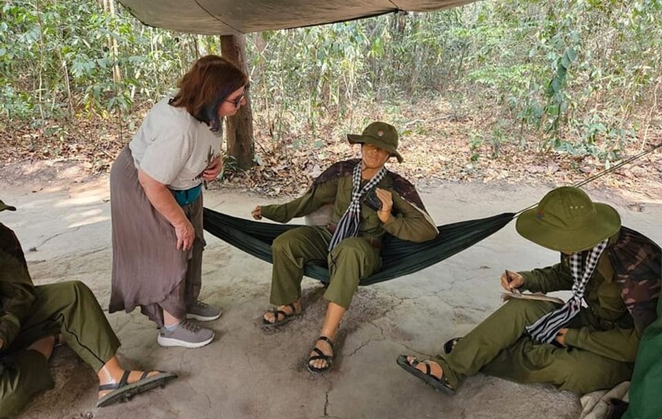 Cu Chi Tunnels Morning/Afternoon Adventure