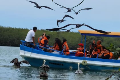 Tum-01 : Mangrove Marvels – Puerto Pizarro and Islands Tour