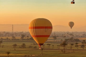 Sunrise Hot Air Balloon Ride Over Luxor's Ancient Sites