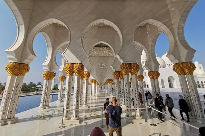 From Dubai : Abu Dhabi City Tour Including Le Louvre Museum Ticket photo 5
