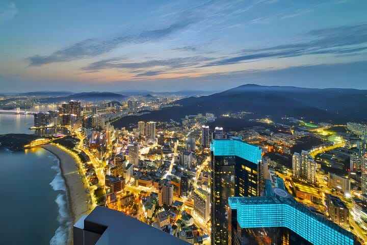 Пусан: входной билет на Busan Sky Tower