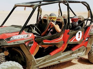 Private Buggy Adventure in the Sinai Desert from Sharm El Sheikh