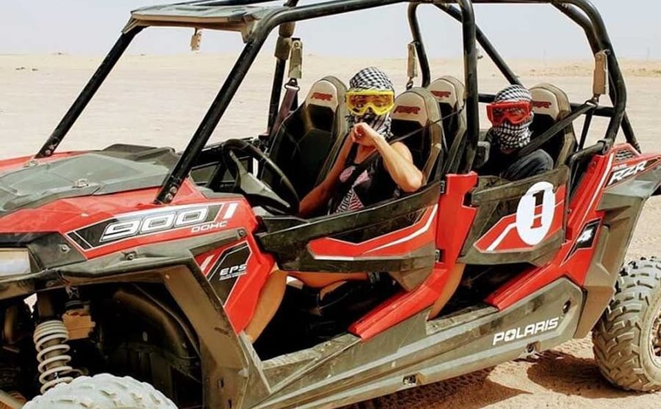 Private Buggy Adventure in the Sinai Desert from Sharm El Sheikh