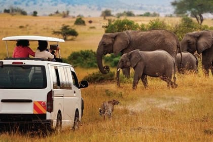 3-Days Masai Mara Private Safari Combined with Hot Air Balloon Ride Experience