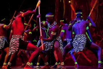 Nairobi Dinner and Cultural Show at Safari Park Hotel