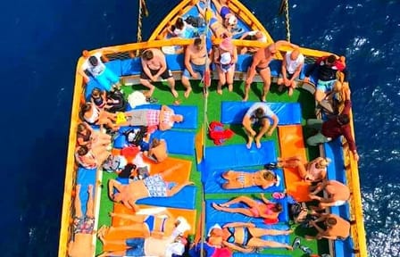 Alanya Grand Pirate Boat Tour with Lunch, Soft Drinks & Transfer