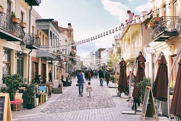 Tbilisi with all its glory and originality. (group walking tour)