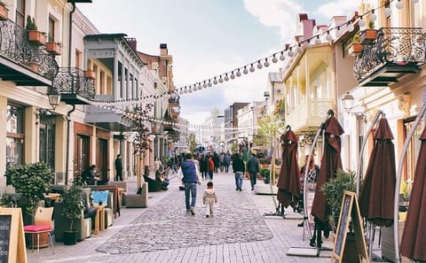 Cultural Walking Tour of Tbilisi's Historic Landmarks