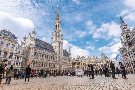 Private Walking Tour of Brussels' Historical City Center