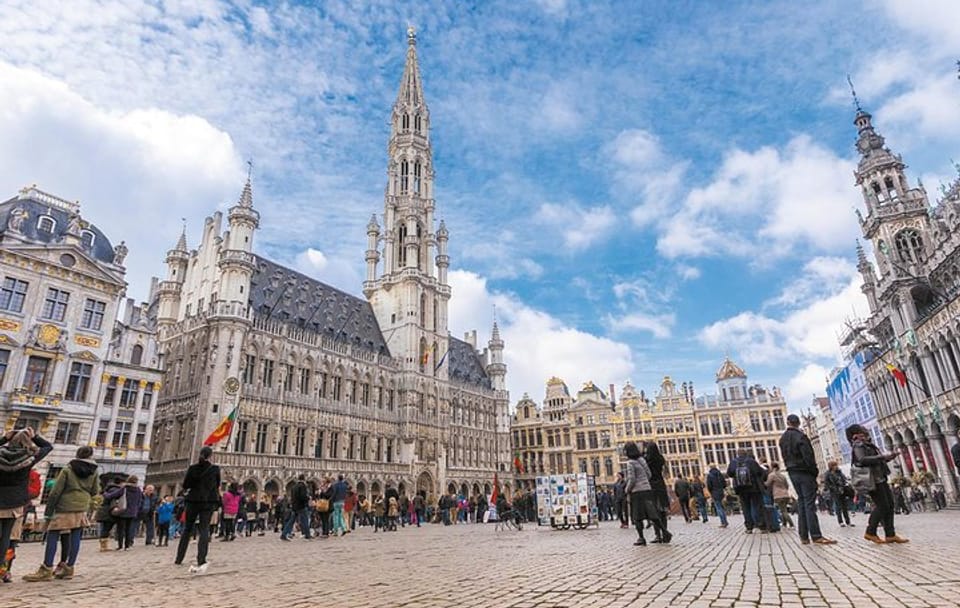 private walking tour : Brussels historical city center Half Day