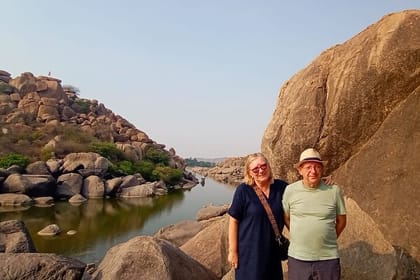Hubli to Hampi & Anshi National Park Tour