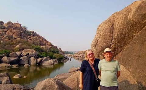Hubli to Hampi and Anshi National Park 4-Day Tour