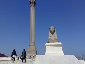 Day Tour to Alexandria from Cairo
