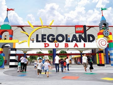 Legoland Dubai Water Park Admission Tickets for Families