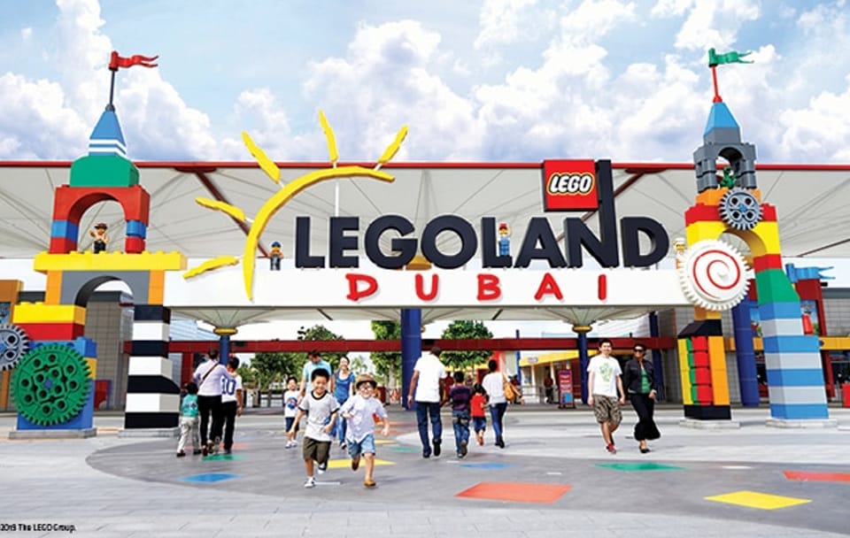 Legoland Dubai Water Park Admission Tickets for Families