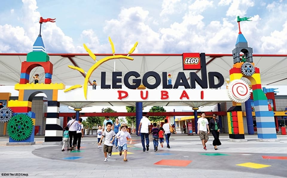 Legoland Dubai Water Park Admission Tickets for Families