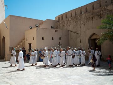 Private Full-Day Cultural Tour of Nizwa from Muscat