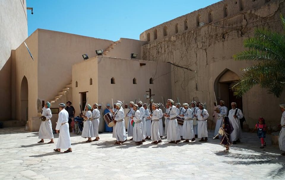 Private Full-Day Cultural Tour of Nizwa from Muscat