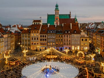 Private Walking Tour of Warsaw's History and Culture
