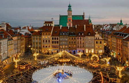 Private Walking Tour of Warsaw's History and Culture