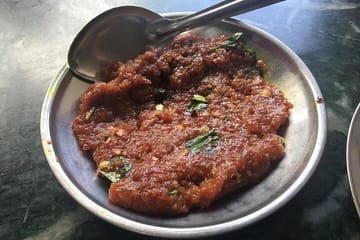 Newari Food and Evening Walking Tour in Kathmandu