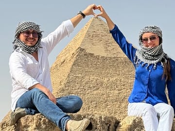 Cairo Day Trip from Hurghada with Guided Tours and Flights