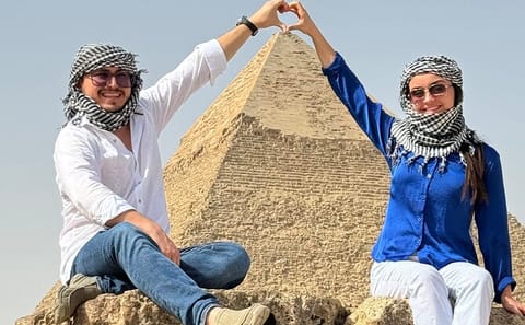 Cairo Day Trip from Hurghada with Guided Tours and Flights