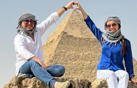 Cairo Day Trip from Hurghada with Guided Tours and Flights