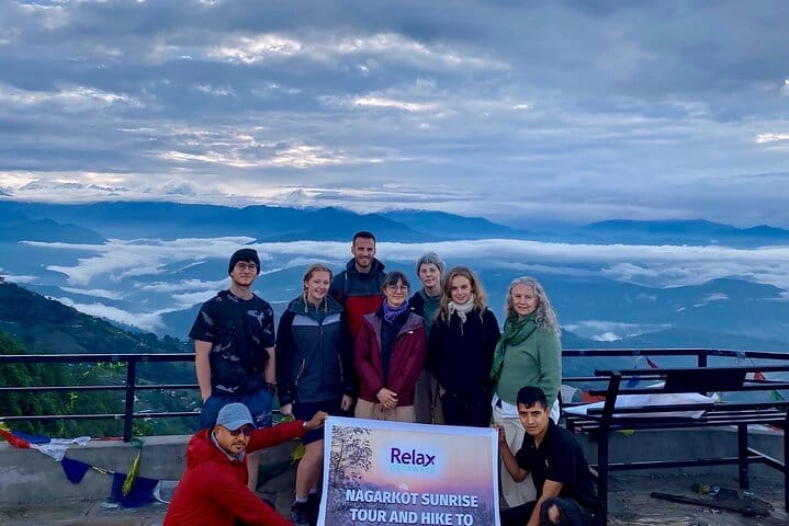 Nagarkot Sunrise View & Morning Hike with Lunch- Private/Group
