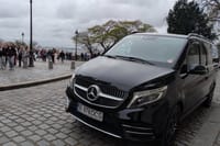 Transfer CDG Paris private Ideal families with child seats 5