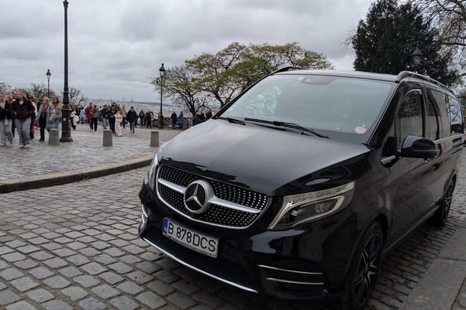 Transfer CDG Paris private Ideal families with child seats 5