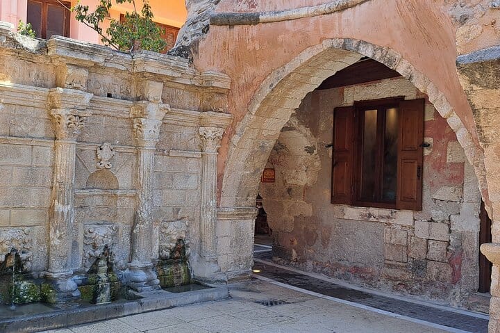 Rimondi Fountain in Rethymno Town