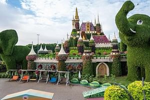 Dubai: Miracle Garden: A Blossoming Wonderland Admission Ticket