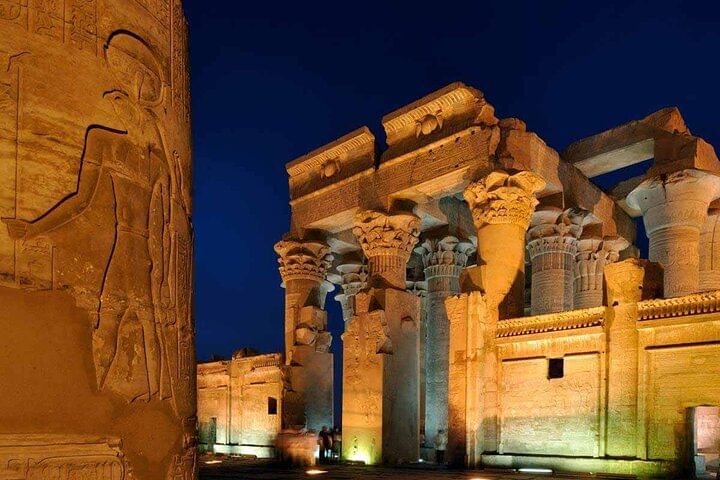 Edfu and Kom Ombo Temples Land Trip from Luxor