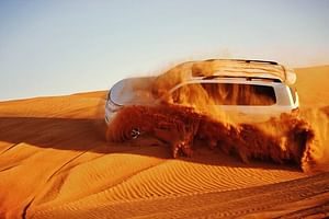 Dubai Desert Safari 4x4 Dune Bashing, Entertainment & BBQ