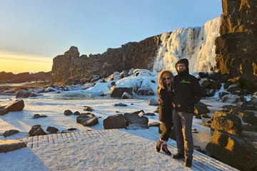 Private Golden Circle Tour with Secret Lagoon from Reykjavík