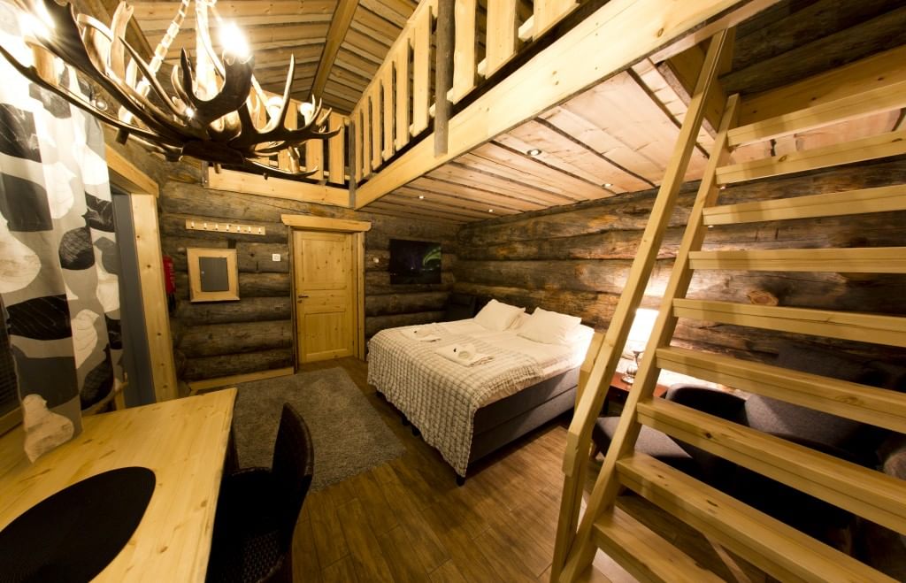 A log suite accommodation