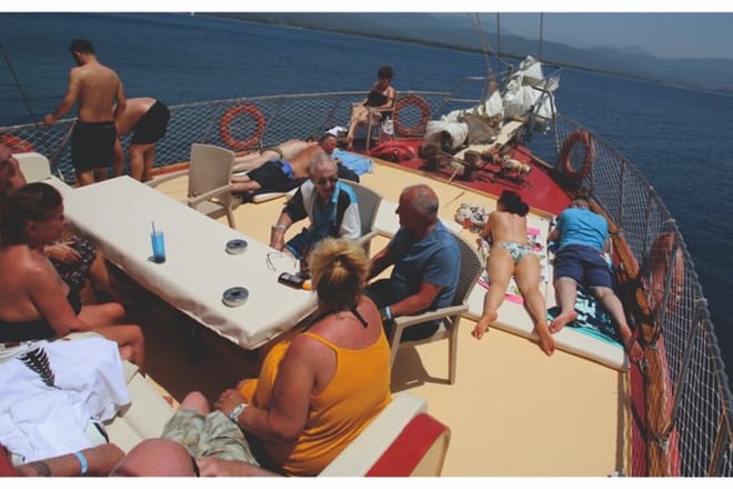 Fethiye Sailing 12 Islands Boat Trip 5